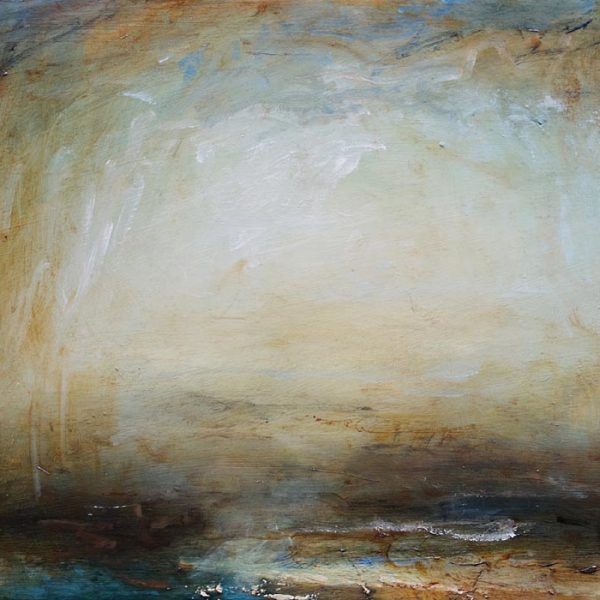 Mark Johnston Ethereal Water, Oil on panel 40 x 30 cm
