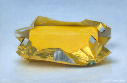 Conor Walton Butter, Oil on linen 20 x 29 cm