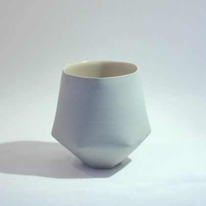 Sun Kim D3 Medium Folded Vase h15-5 x 14-5cm