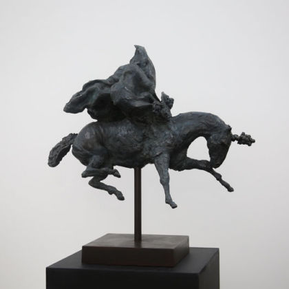 Beth Carter, Pegasus Bronze, Ed of 10, 62 x 60 x 32cm