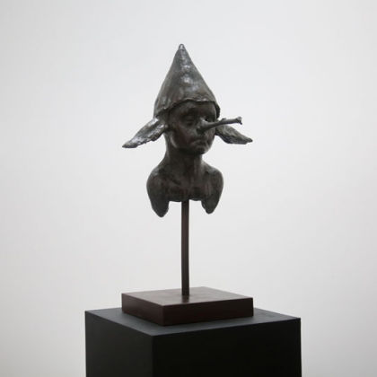 Beth Carter Pinocchio Bronze, Ed of 10 48 x 35 x 34cm