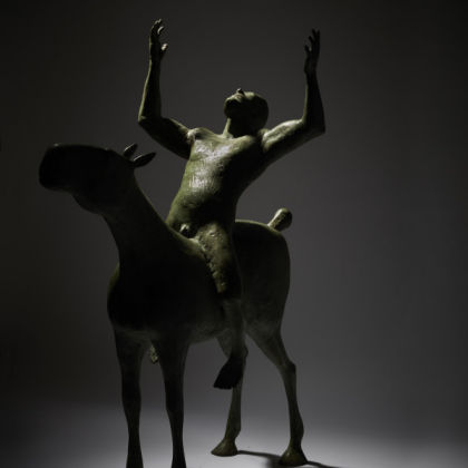 Anthony Scott Riastrad, Bronze Ed. of 6 h84 x 69 x 36 cm.