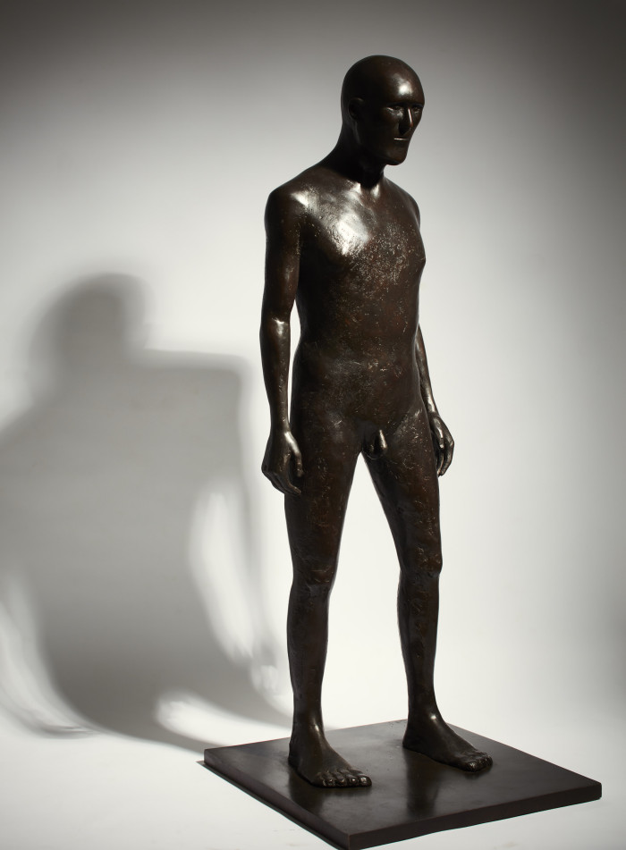 Anthony Scott Standing Warrior, Bronze Ed. of 6 h94 x 50 cm.