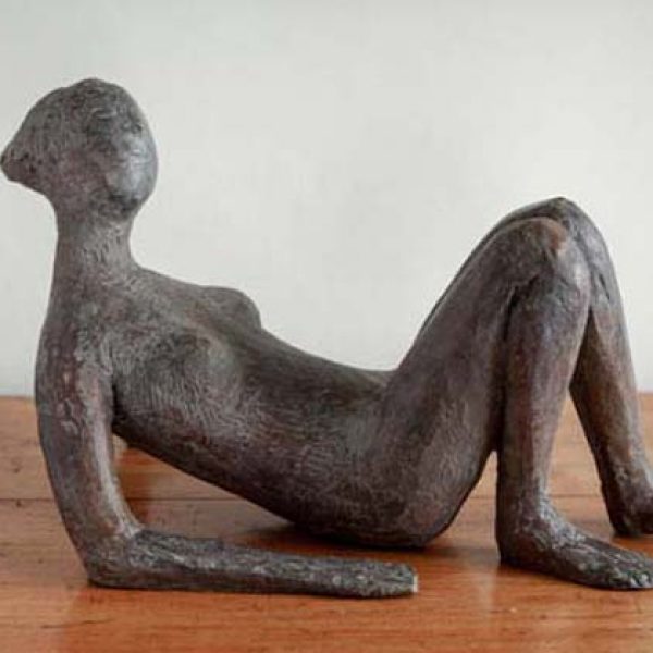 Christopher Marvell Lying Woman, Bronze Ed. of 5 29 x 32 x 55 cm.