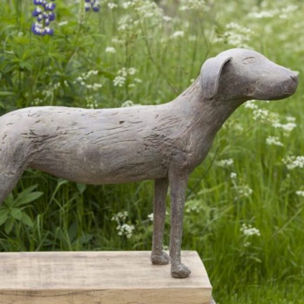 Christopher Marvell Provence Dog, Bronze Ed. of 5 57 x 95 x 26 cm.
