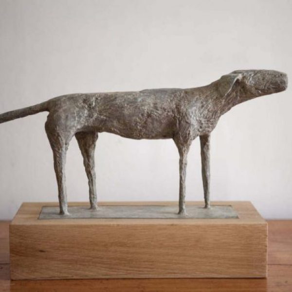 Christopher Marvell Small Dog, Bronze Ed. of 7 38 x 18 cm.