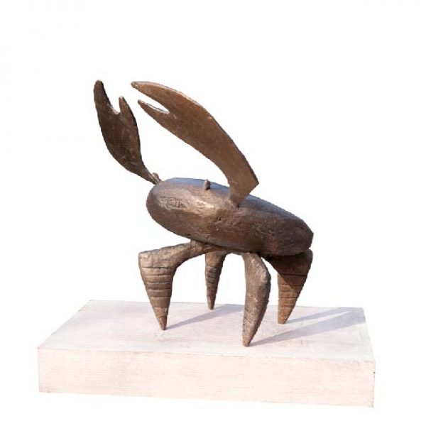 Christopher Marvell Crab, Bronze Ed. of 5 36 x 36 x 30 cm.