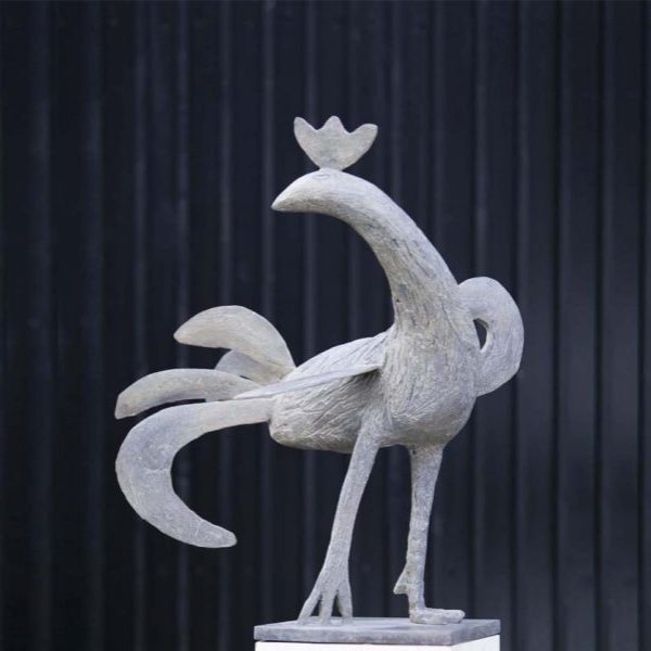 Christopher Marvell Rooster, Bronze Ed. of 5 63 x 47 x 52 cm.