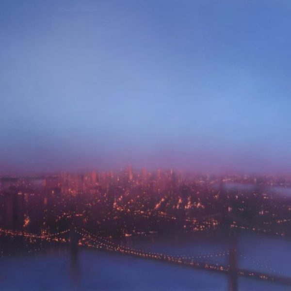 Jenny Pockley East River, Oil on Canvas 130 x 170 cm.