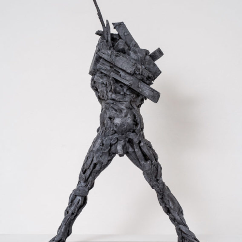 Anna Gillespie, Mayhem, Bronze, 1/6, 59 x 40 x 17 cm