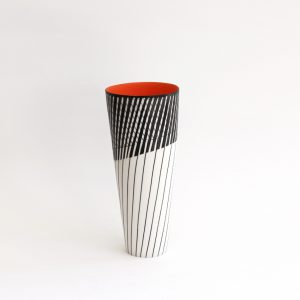 S14. Cone Vase I. Parian Clay 25 x 11 cm. £320