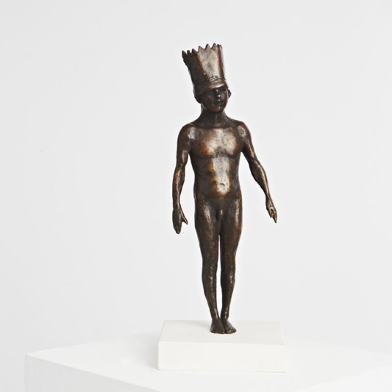 Small King, Bronze Ed. of 15 34 x 13 x 7 cm. £2,160