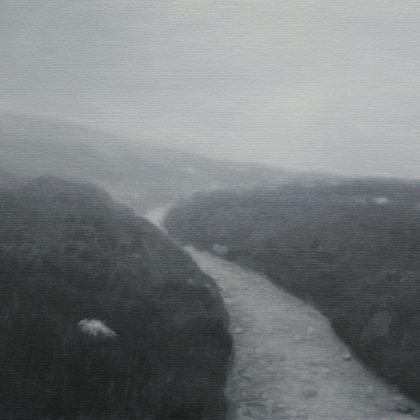 Mountain Path I, Oil on Paper £1,750