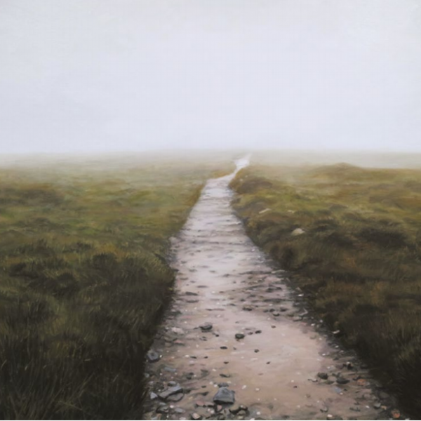 Endless Path, Oil on Linen 89 x 130 cm. £9,750
