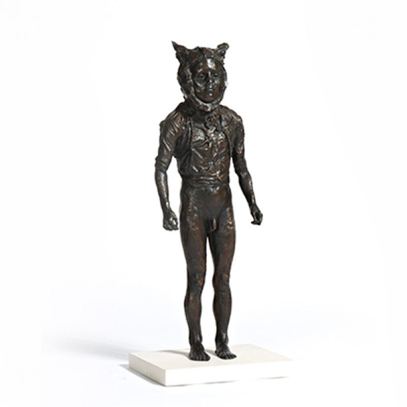 Boy Brave, Bronze Ed. 4 of 15 40 x 14 x 10 cm. £3,800