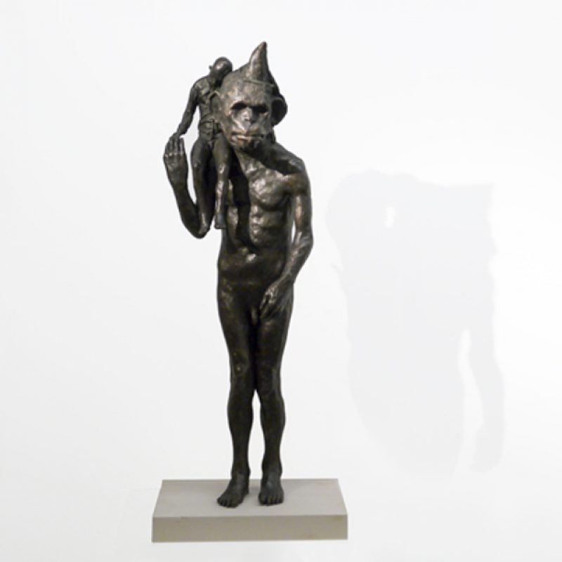 Grinder's Monkey, Bronze Ed. of 15 82 x 27 x 19 cm. £5,520