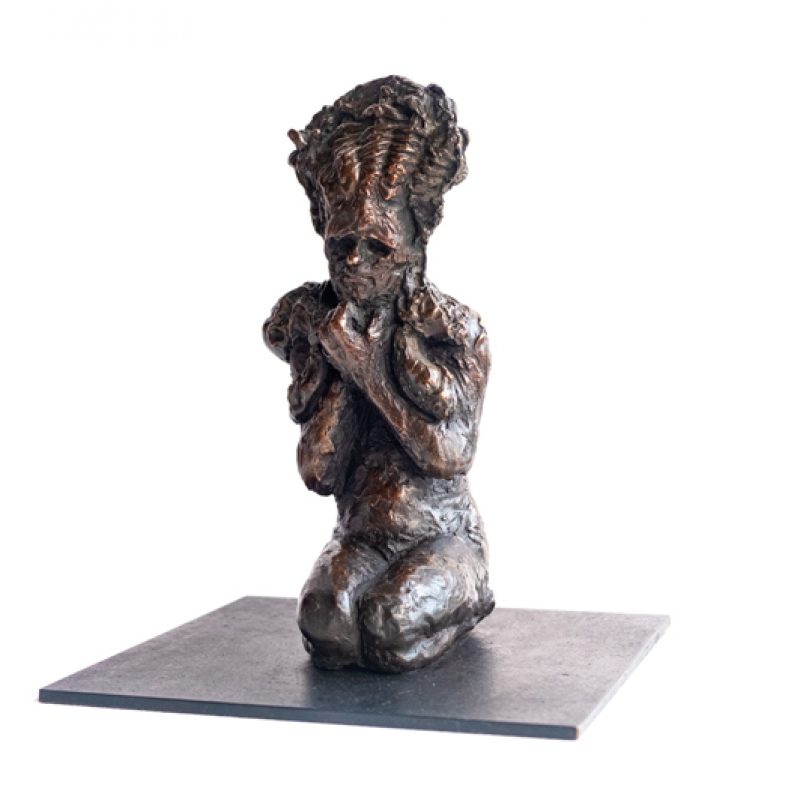 The Secret Keeper, Bronze Ed. of 10 24 x 11 x 12 cm. £2,100