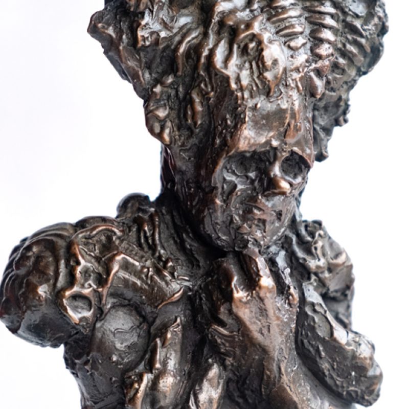 The Secret Keeper, Bronze Ed. of 10 24 x 11 x 12 cm. £2,100