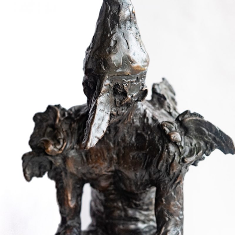 Winged Clown, Bronze Ed. of 10 40 x 19 x 20 cm. £4,500