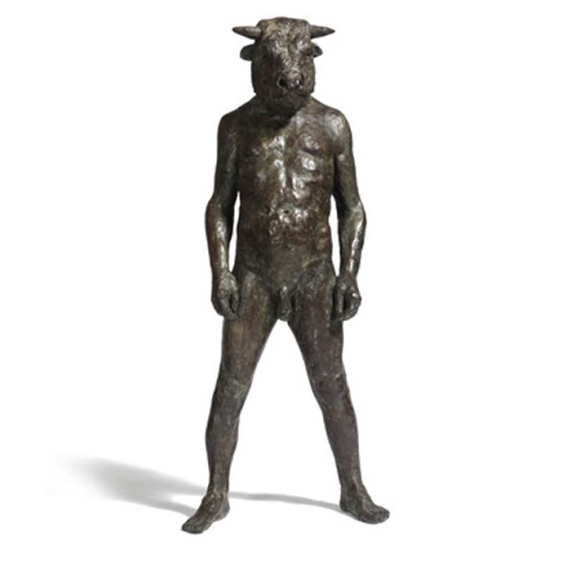 Standing Minotaur I, Bronze Ed. of 8 550 x 412 cm. £16,500