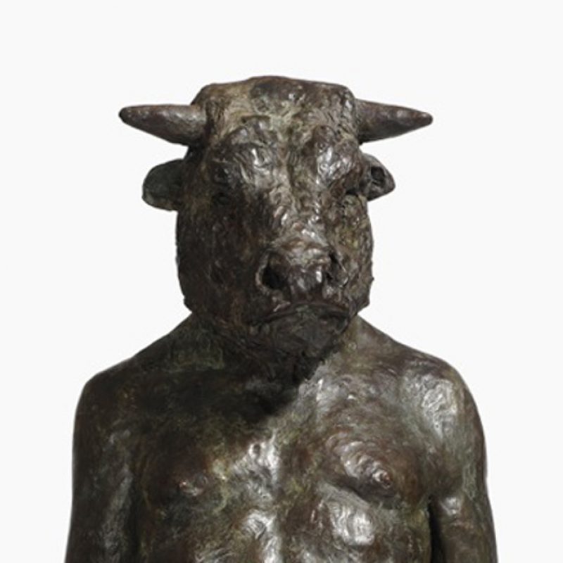Standing Minotaur I, Bronze Ed. of 8 550 x 412 cm. £16,500